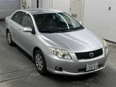 Toyota COROLLA AXIO  с аукциона в Японии