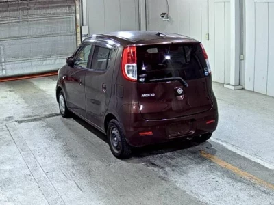 Nissan MOCO  с аукциона в Японии