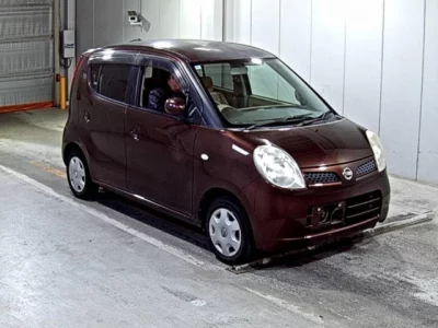 Nissan MOCO  с аукциона в Японии