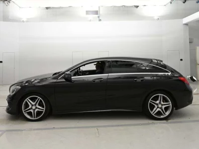 Mercedes-Benz CLA CLASS  с аукциона в Японии