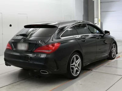 Mercedes-Benz CLA CLASS  с аукциона в Японии