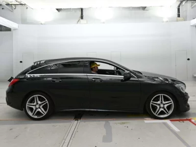 Mercedes-Benz CLA CLASS  с аукциона в Японии