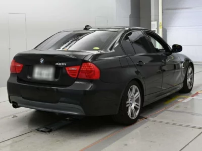 BMW 3-Series  с аукциона в Японии