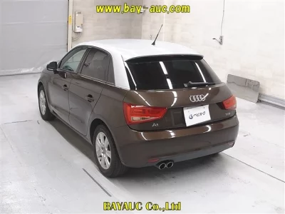 Audi A1  с аукциона в Японии