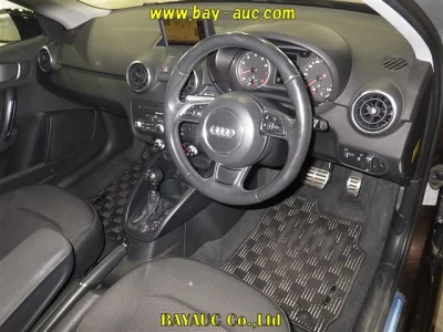 Audi A1  с аукциона в Японии