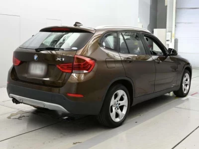 BMW X1  с аукциона в Японии