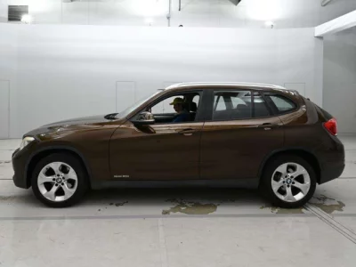 BMW X1  с аукциона в Японии