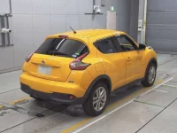 Nissan JUKE лот № 36170 оценка 4  с аукциона в Японии 1