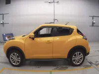 Nissan JUKE лот № 36170 оценка 4  с аукциона в Японии 3