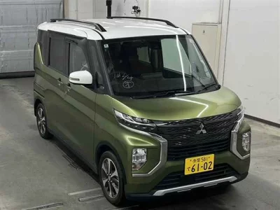 Mitsubishi EK X SPACE  с аукциона в Японии