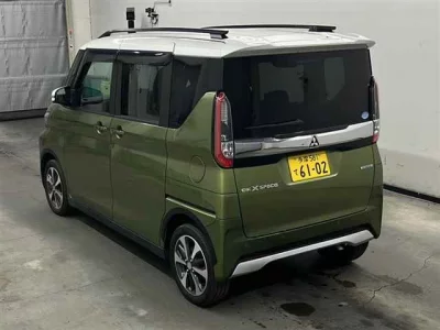 Mitsubishi EK X SPACE  с аукциона в Японии