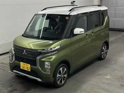 Mitsubishi EK X SPACE  с аукциона в Японии