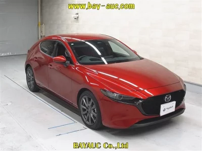 Mazda MAZDA3  с аукциона в Японии