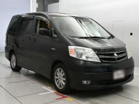 Toyota ALPHARD лот № 10217 оценка 4  с аукциона в Японии 4