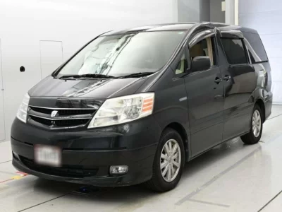 Toyota ALPHARD  с аукциона в Японии