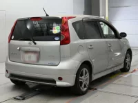 Nissan NOTE лот № 10218 оценка 3.5  с аукциона в Японии 1