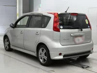Nissan NOTE лот № 10218 оценка 3.5  с аукциона в Японии 5