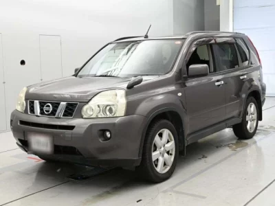 Nissan X-TRAIL  с аукциона в Японии