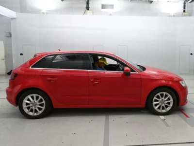 Audi A3  с аукциона в Японии
