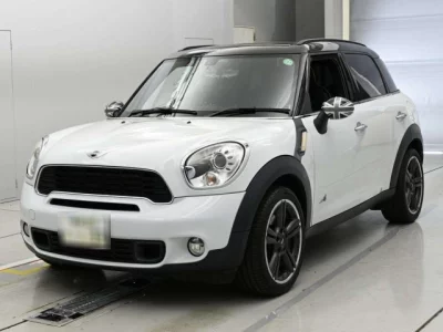 BMW MINI  с аукциона в Японии