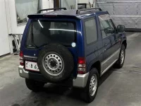 Mitsubishi PAJERO MINI лот № 200 оценка 3  с аукциона в Японии 4