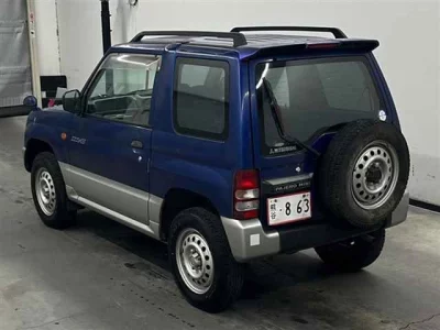 Mitsubishi PAJERO MINI  с аукциона в Японии