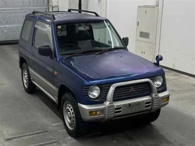 Mitsubishi PAJERO MINI  с аукциона в Японии