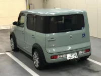 Nissan CUBE лот № 1808 оценка 4  с аукциона в Японии 1