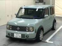 Nissan CUBE лот № 1808 оценка 4  с аукциона в Японии 2