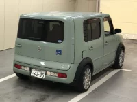 Nissan CUBE лот № 1808 оценка 4  с аукциона в Японии 3