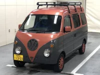 Suzuki EVERY WAGON лот № 1813 оценка 3.5  с аукциона в Японии 2