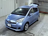Toyota RACTIS лот № 8173 оценка 3.5  с аукциона в Японии 3