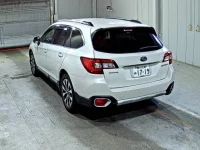 Subaru LEGACY OUTBACK лот № 8171 оценка R  с аукциона в Японии 1
