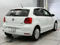 Volkswagen POLO лот № 38208 оценка RA  с аукциона в Японии 1