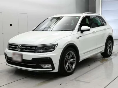 Volkswagen TIGUAN  с аукциона в Японии