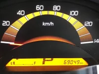 Mazda AZ WAGON лот № 7005 оценка 3.5  с аукциона в Японии 7