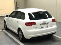 Audi A3 лот № 2009 оценка 4.5  с аукциона в Японии 1