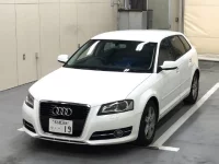 Audi A3 лот № 2009 оценка 4.5  с аукциона в Японии 2