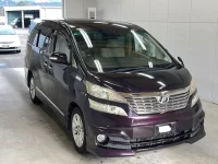 Toyota VELLFIRE лот № 3009 оценка 3.5  с аукциона в Японии 3