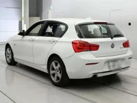 BMW 1-Series лот № 38210 оценка 4  с аукциона в Японии 5