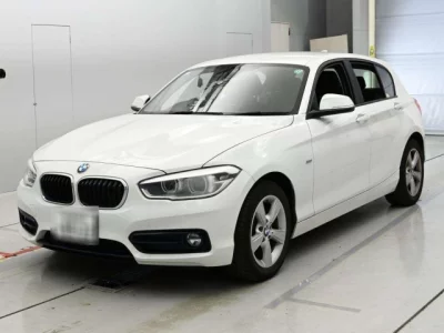 BMW 1-Series  с аукциона в Японии