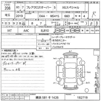 Mazda FLAIR лот № 208 оценка R  с аукциона в Японии 10