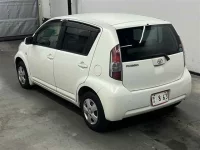 Toyota PASSO лот № 85078 оценка 3.5  с аукциона в Японии 1
