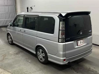 Honda STEP WAGON  с аукциона в Японии