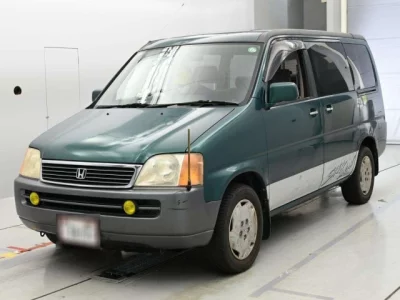 Honda STEP WAGON  с аукциона в Японии