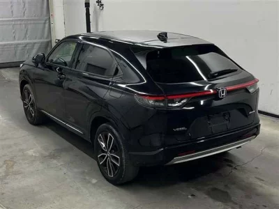 Honda VEZEL  с аукциона в Японии