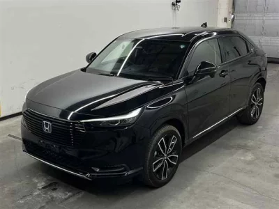 Honda VEZEL  с аукциона в Японии