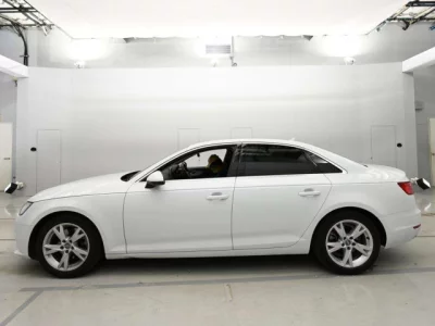 Audi A4  с аукциона в Японии