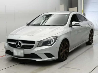 Mercedes-Benz CLA CLASS  с аукциона в Японии