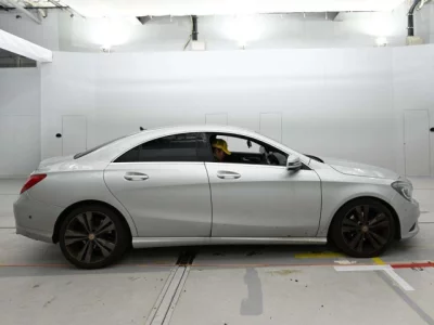 Mercedes-Benz CLA CLASS  с аукциона в Японии